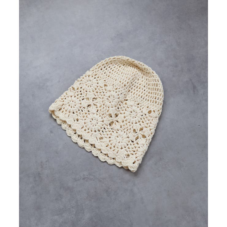 クロシェビーニーハット | ad thie | 詳細画像29 