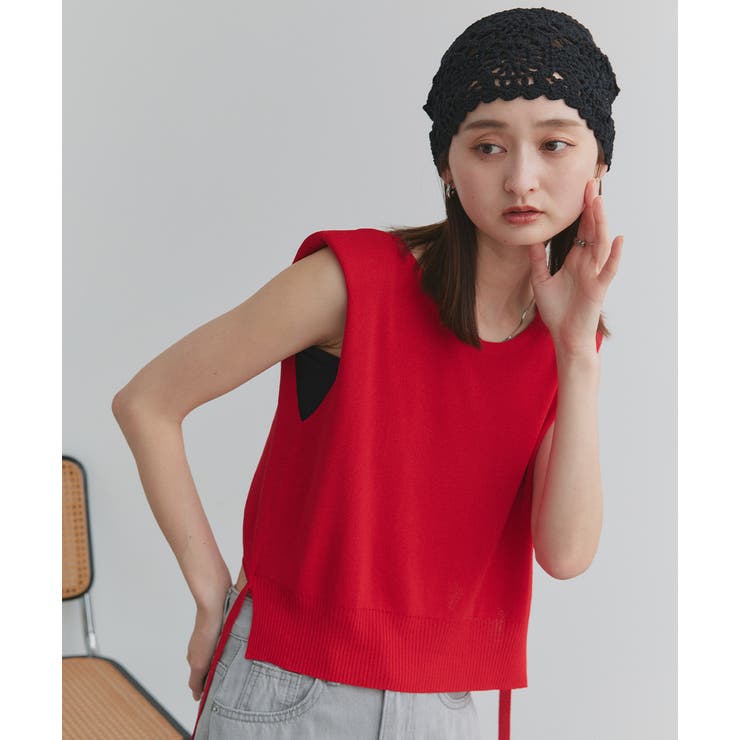 クロシェビーニーハット | ad thie | 詳細画像3 