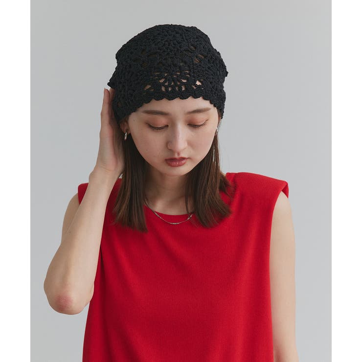 クロシェビーニーハット | ad thie | 詳細画像4 