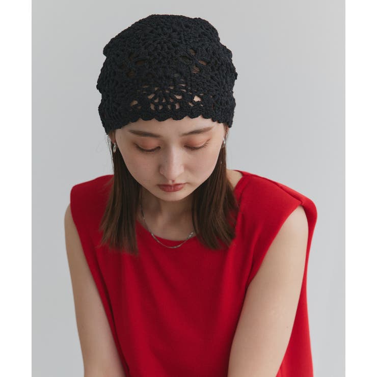 クロシェビーニーハット | ad thie | 詳細画像5 