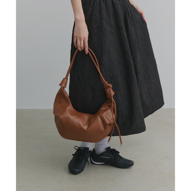 クロワッサンショルダーバッグ | ad thie | 詳細画像11 