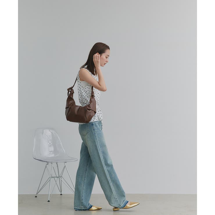 クロワッサンショルダーバッグ | ad thie | 詳細画像13 