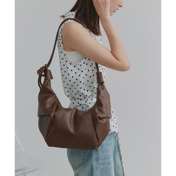 クロワッサンショルダーバッグ | ad thie | 詳細画像15 