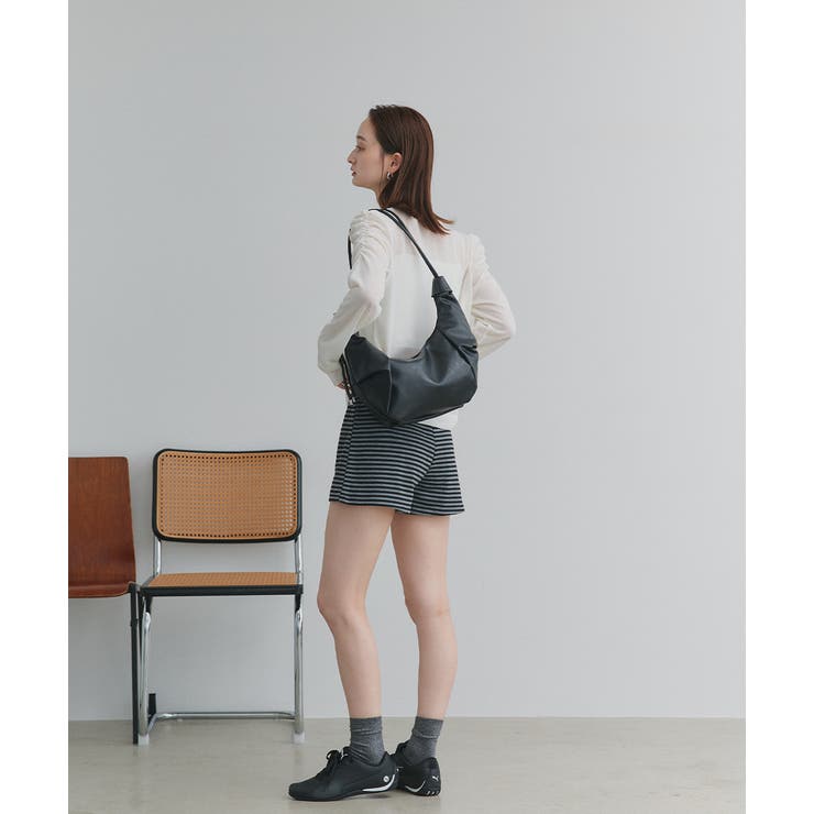 クロワッサンショルダーバッグ | ad thie | 詳細画像18 