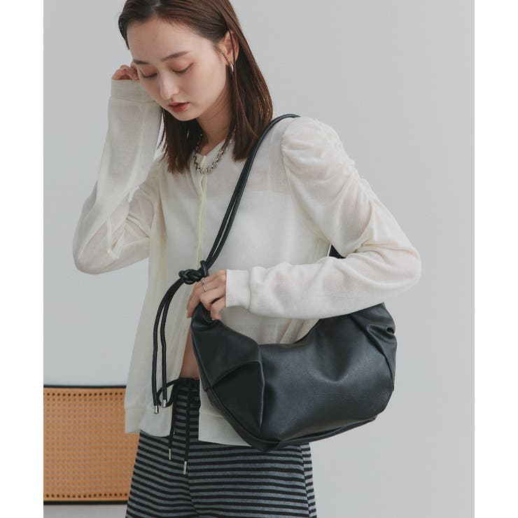 クロワッサンショルダーバッグ | ad thie | 詳細画像19 