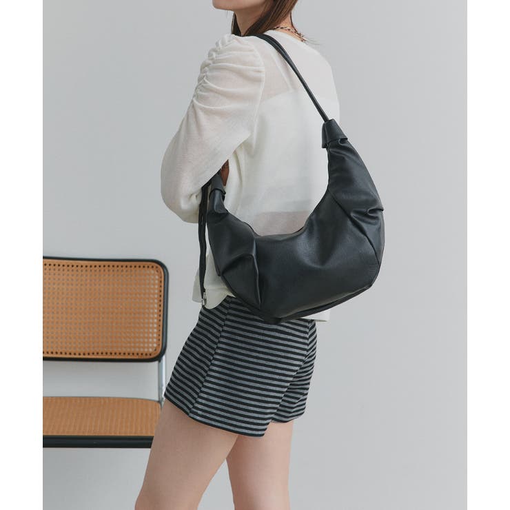 クロワッサンショルダーバッグ | ad thie | 詳細画像20 