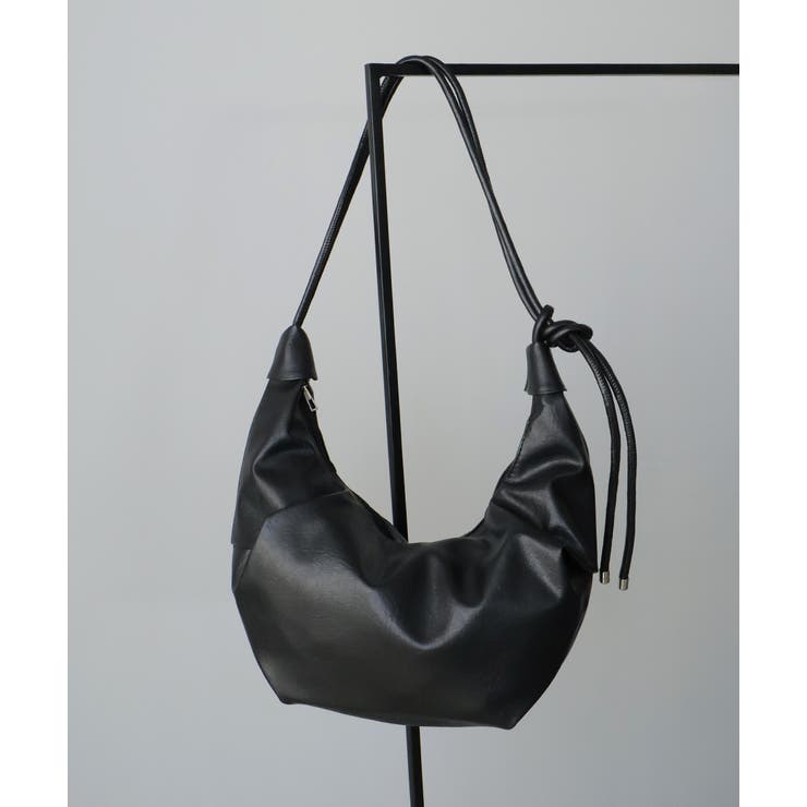 クロワッサンショルダーバッグ | ad thie | 詳細画像21 