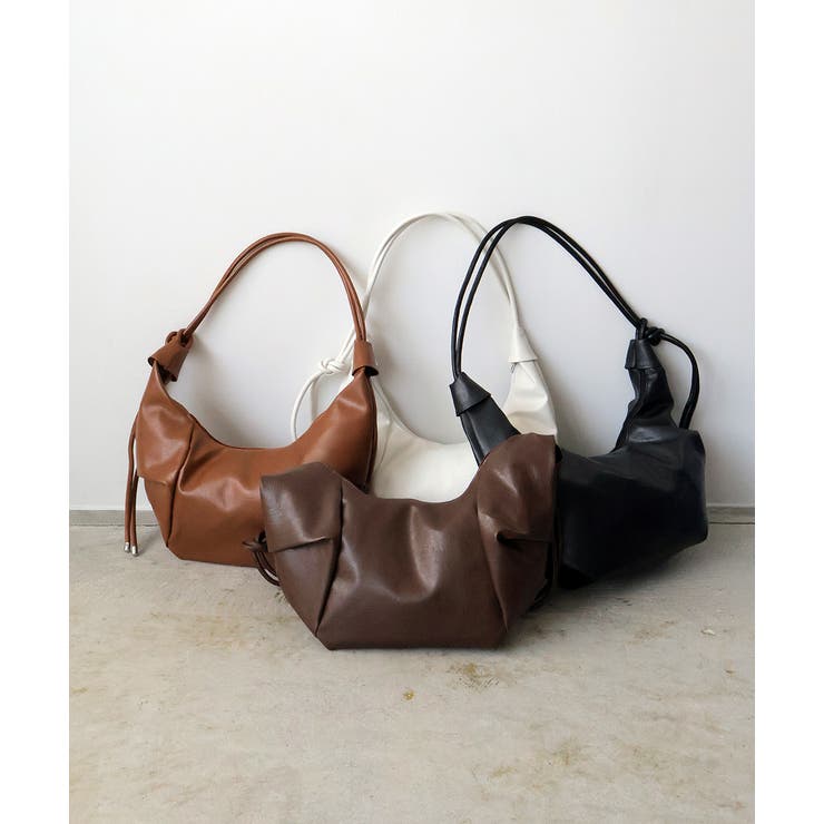 クロワッサンショルダーバッグ | ad thie | 詳細画像24 