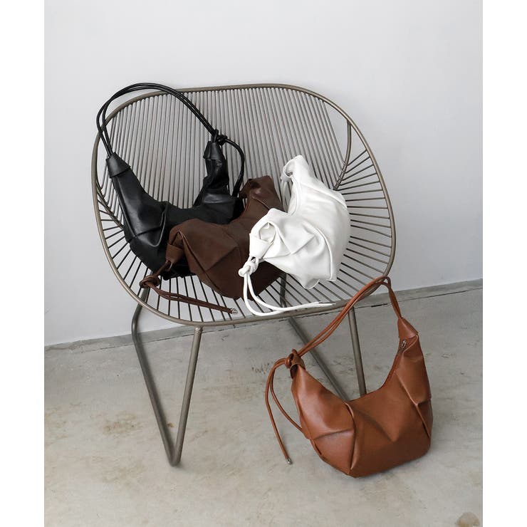 クロワッサンショルダーバッグ | ad thie | 詳細画像25 