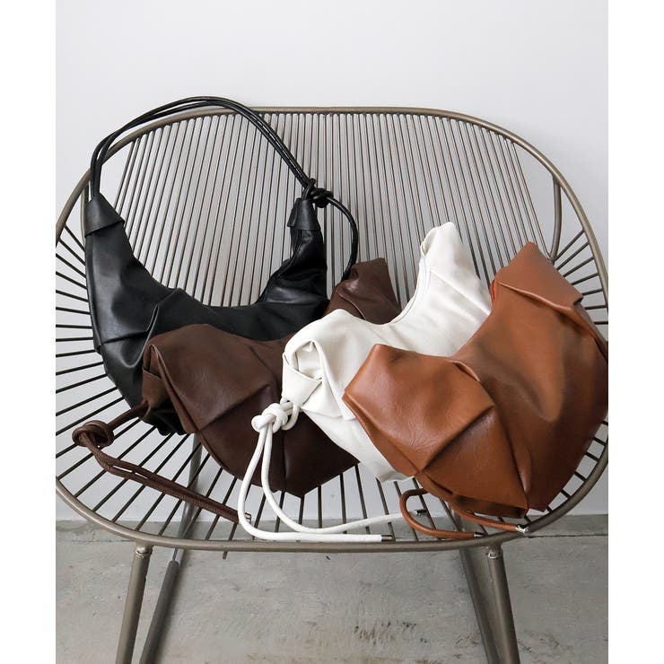 クロワッサンショルダーバッグ | ad thie | 詳細画像26 