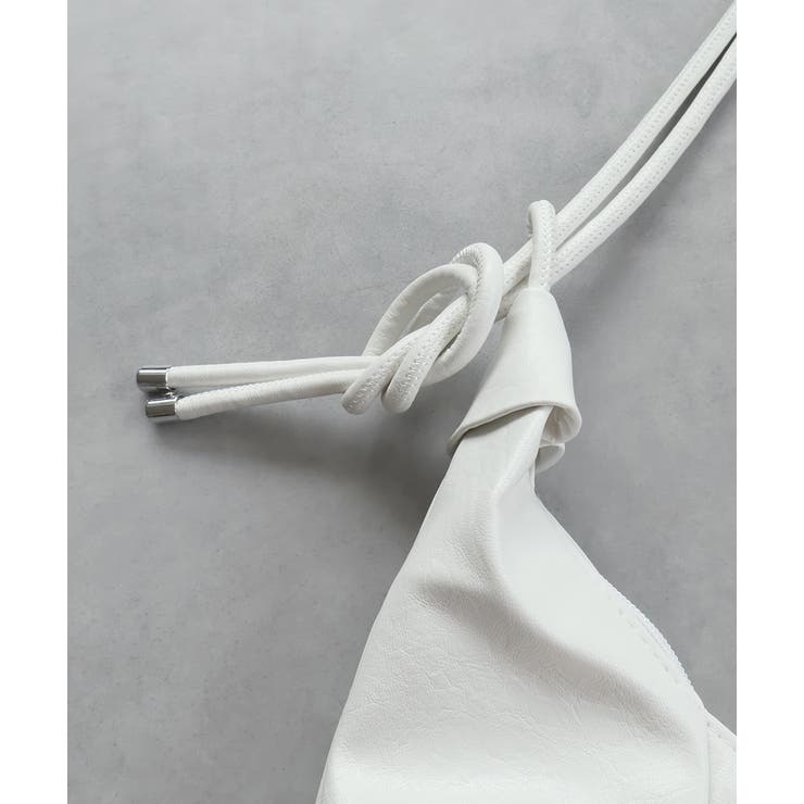 クロワッサンショルダーバッグ | ad thie | 詳細画像27 