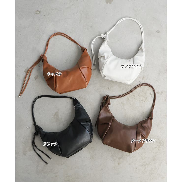 クロワッサンショルダーバッグ | ad thie | 詳細画像30 