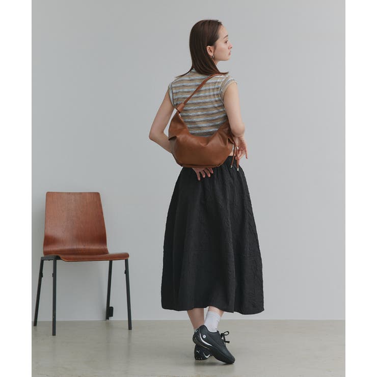 クロワッサンショルダーバッグ | ad thie | 詳細画像8 