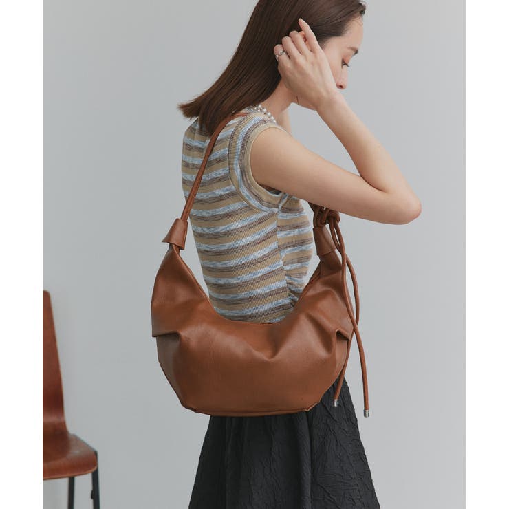 クロワッサンショルダーバッグ | ad thie | 詳細画像9 