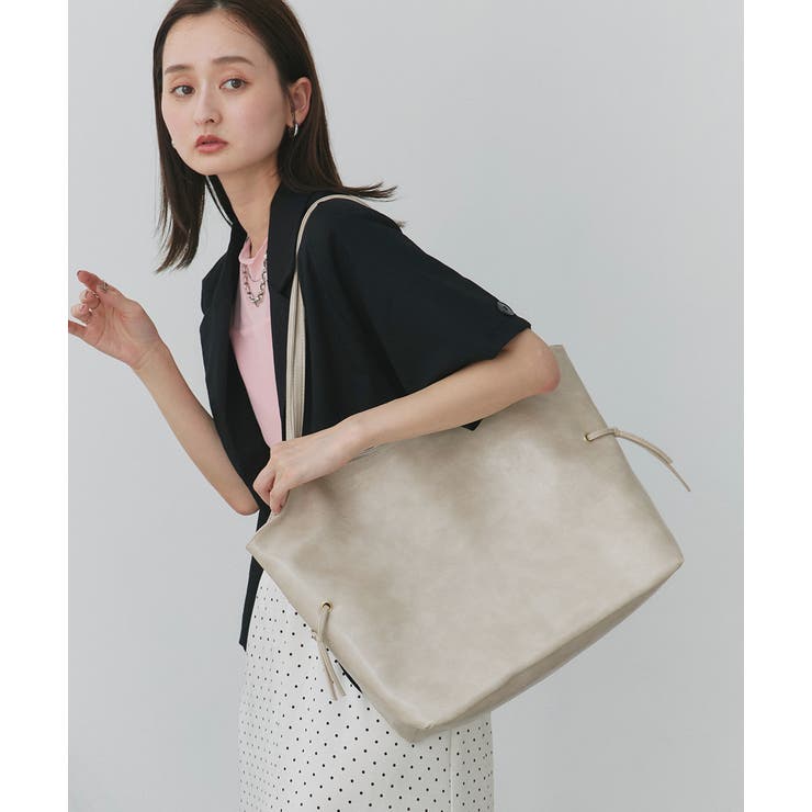 ベーシックビッグトートバッグ | ad thie | 詳細画像11 