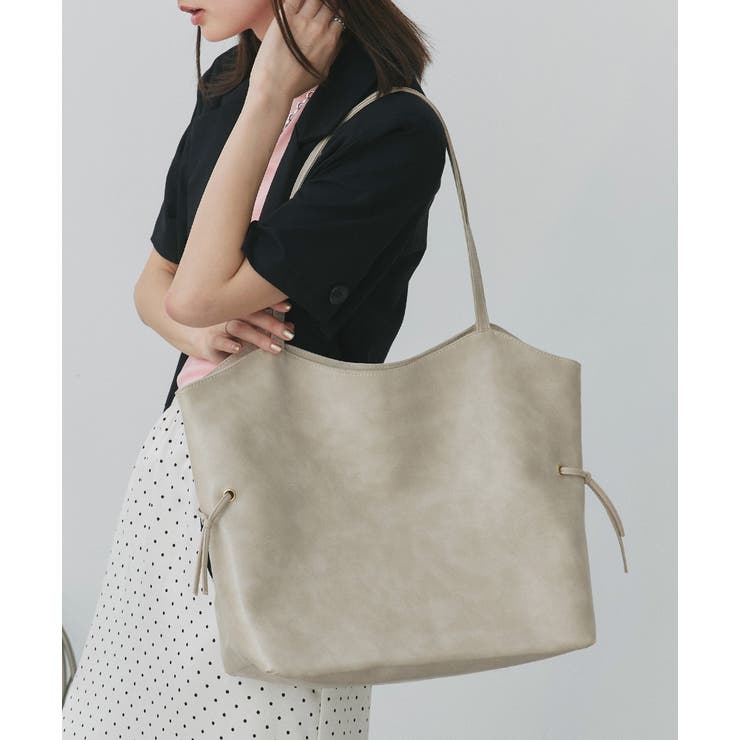 ベーシックビッグトートバッグ | ad thie | 詳細画像12 