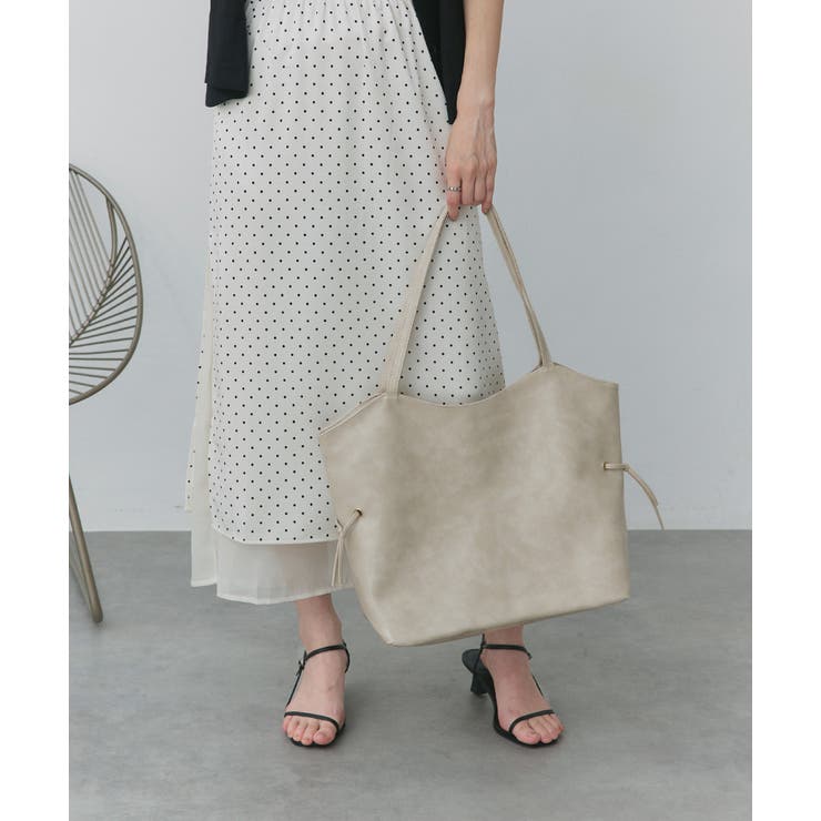 ベーシックビッグトートバッグ | ad thie | 詳細画像13 