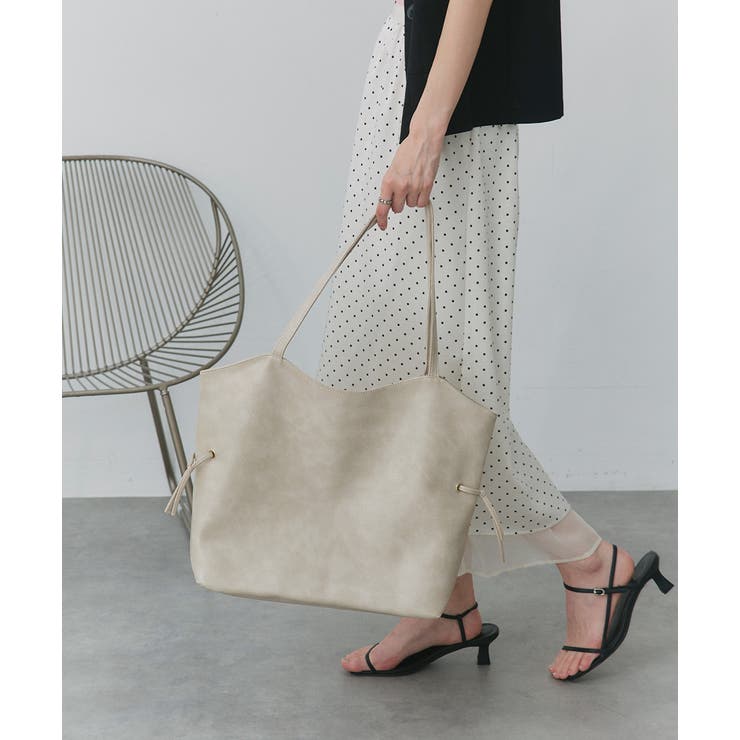 ベーシックビッグトートバッグ | ad thie | 詳細画像14 