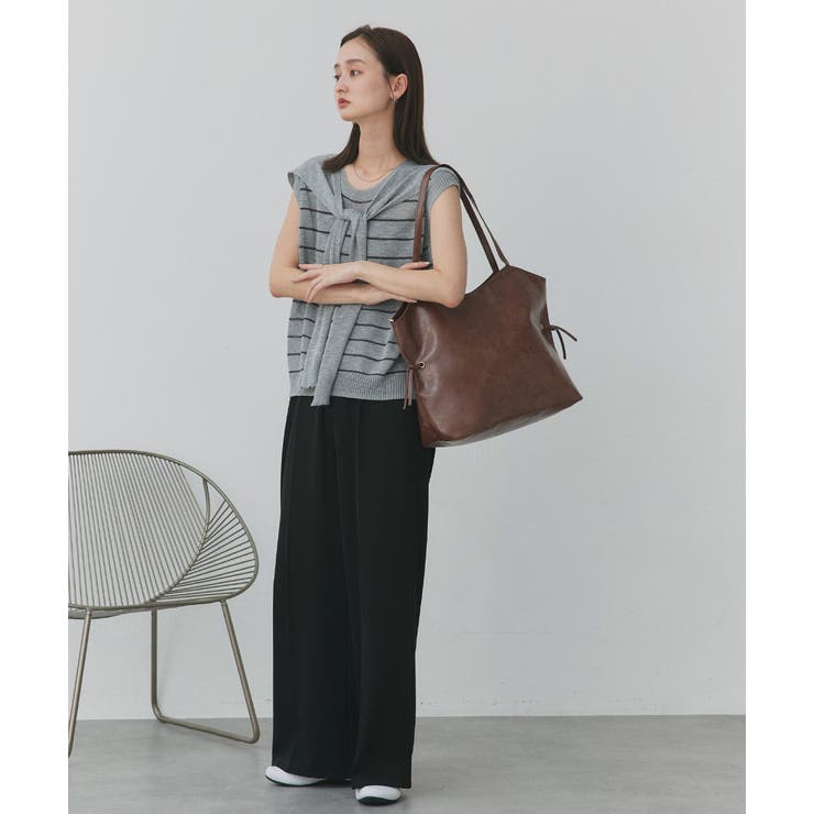 ベーシックビッグトートバッグ | ad thie | 詳細画像15 