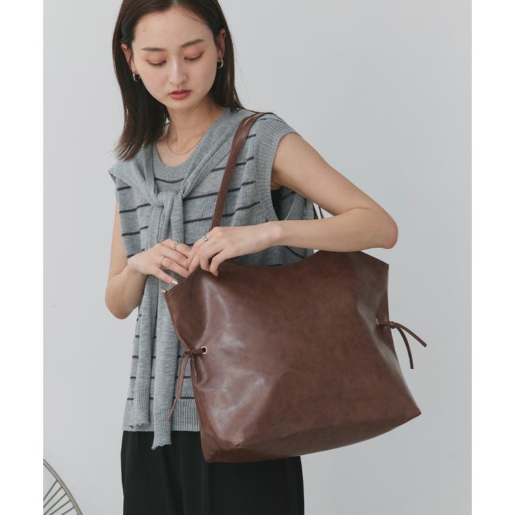 ベーシックビッグトートバッグ | ad thie | 詳細画像16 