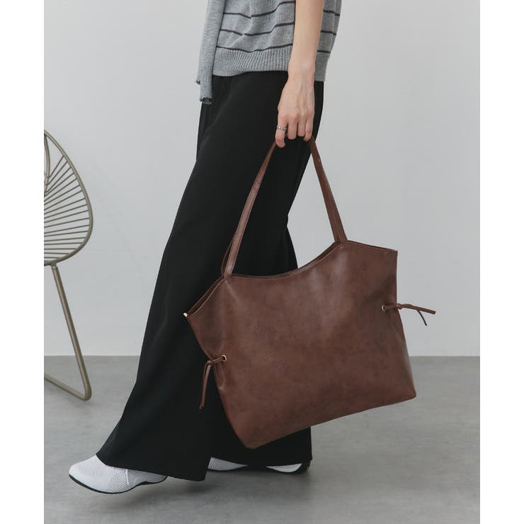 ベーシックビッグトートバッグ | ad thie | 詳細画像18 