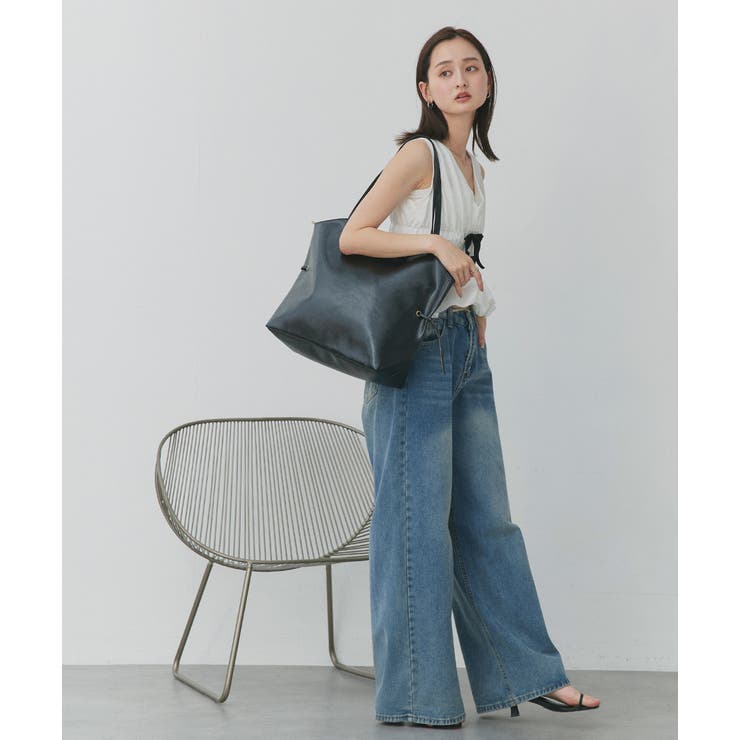 ベーシックビッグトートバッグ | ad thie | 詳細画像3 