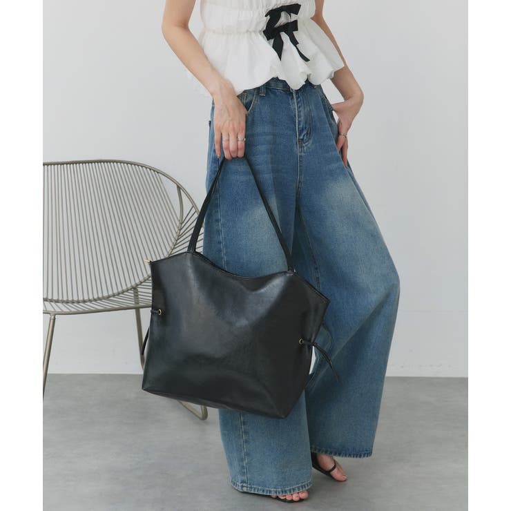 ベーシックビッグトートバッグ | ad thie | 詳細画像4 