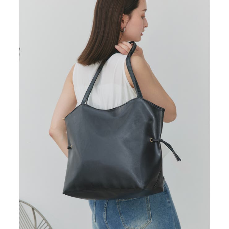 ベーシックビッグトートバッグ | ad thie | 詳細画像5 