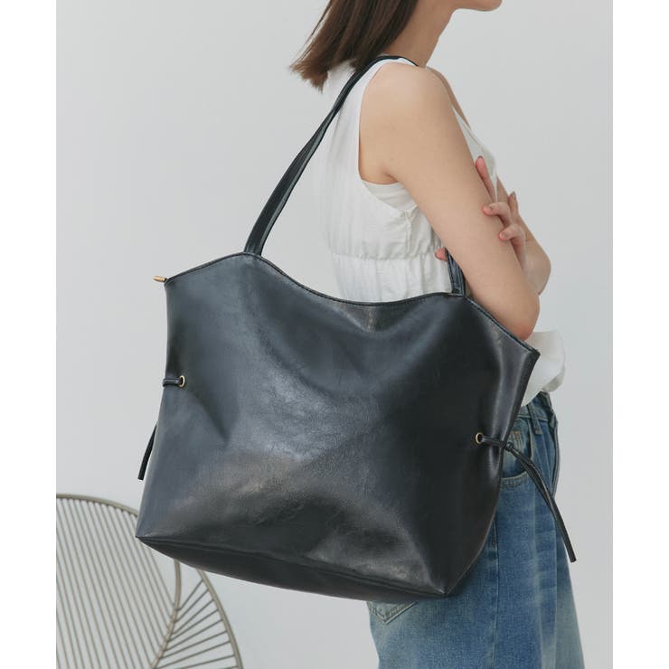 ベーシックビッグトートバッグ | ad thie | 詳細画像6 
