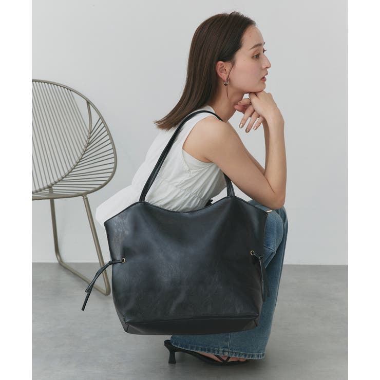 ベーシックビッグトートバッグ | ad thie | 詳細画像7 