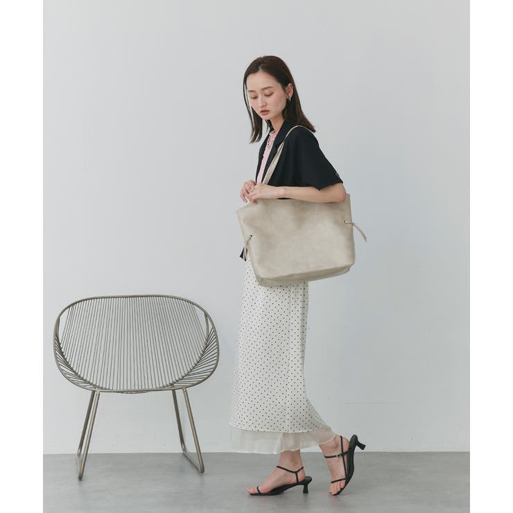 ベーシックビッグトートバッグ | ad thie | 詳細画像8 