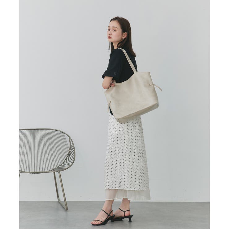 ベーシックビッグトートバッグ | ad thie | 詳細画像9 