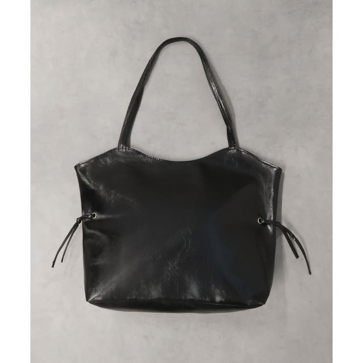 ブラック | ベーシックビッグトートバッグ | ad thie