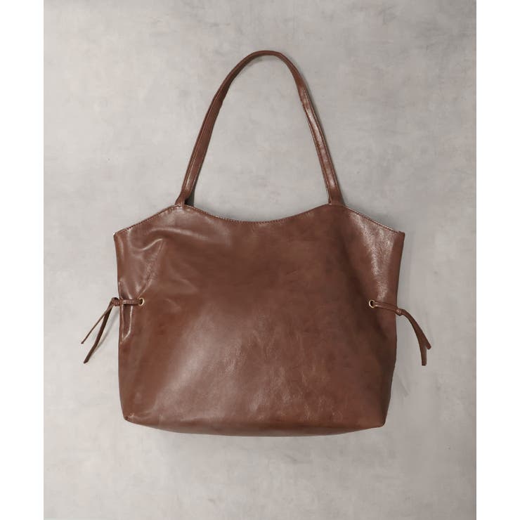 ブラウン | ベーシックビッグトートバッグ | ad thie