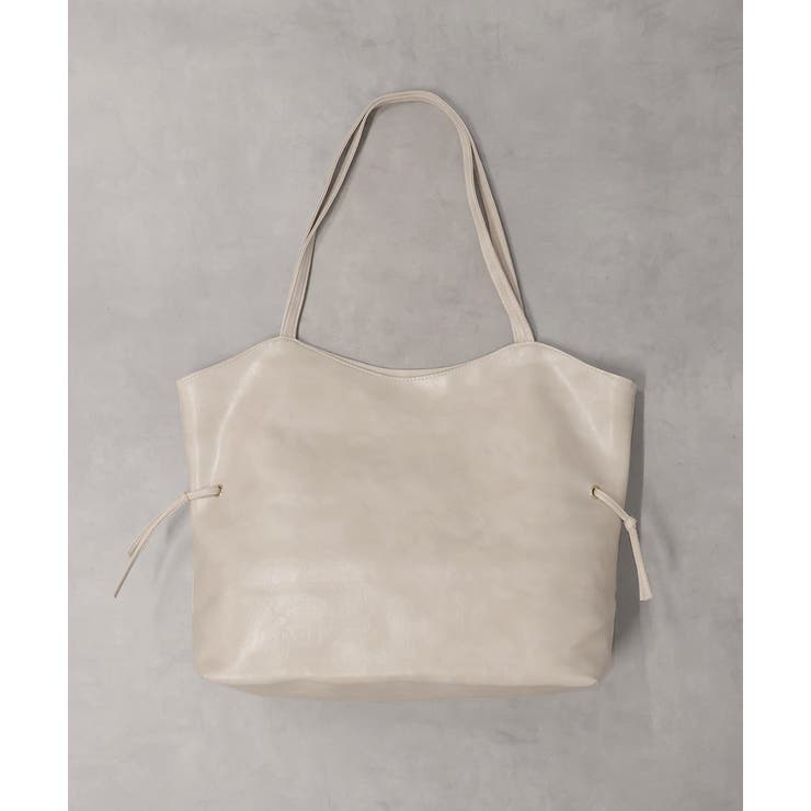グレージュ | ベーシックビッグトートバッグ | ad thie