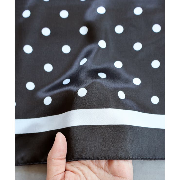 大判ドットスカーフ | ad thie | 詳細画像21 