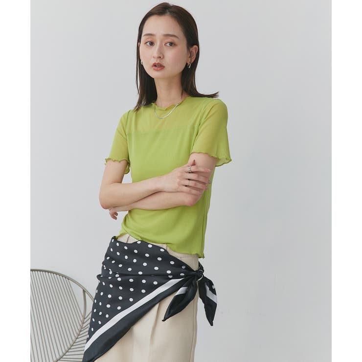 大判ドットスカーフ | ad thie | 詳細画像9 