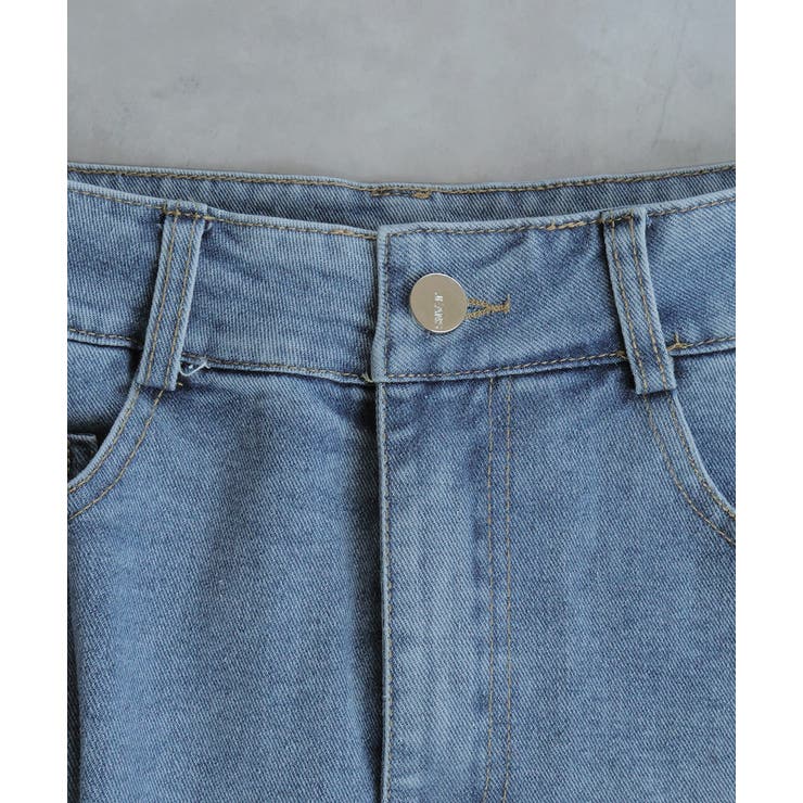 チュールドッキングデニムミニスカート | ad thie | 詳細画像26 