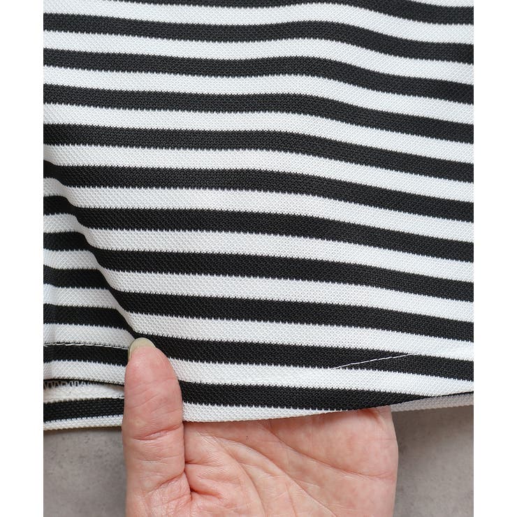 リラックスボーダーショートパンツ | ad thie | 詳細画像28 