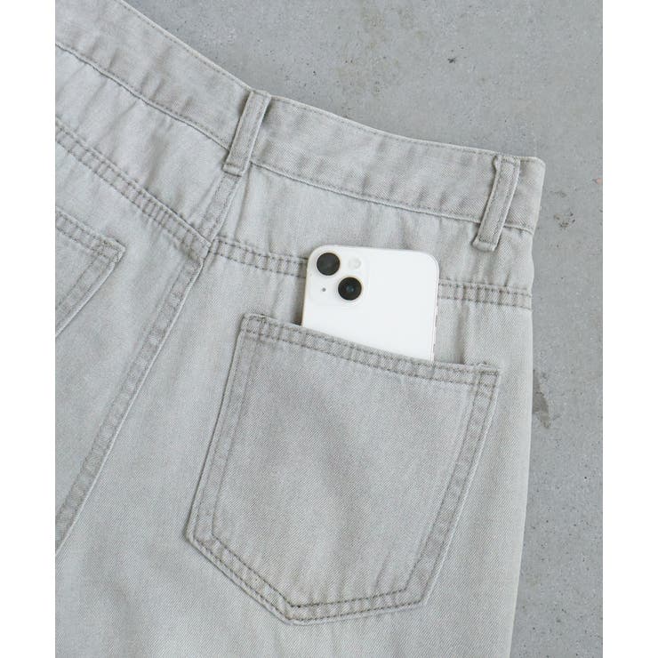 ライトカラーダメージデニムパンツ | ad thie | 詳細画像37 