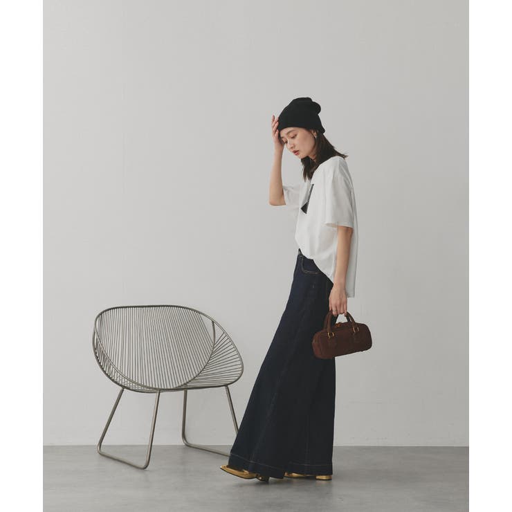 ノンウォッシュデニムパンツ | ad thie | 詳細画像11 