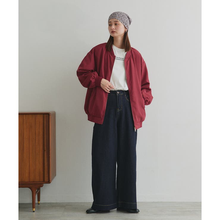 ノンウォッシュデニムパンツ | ad thie | 詳細画像23 