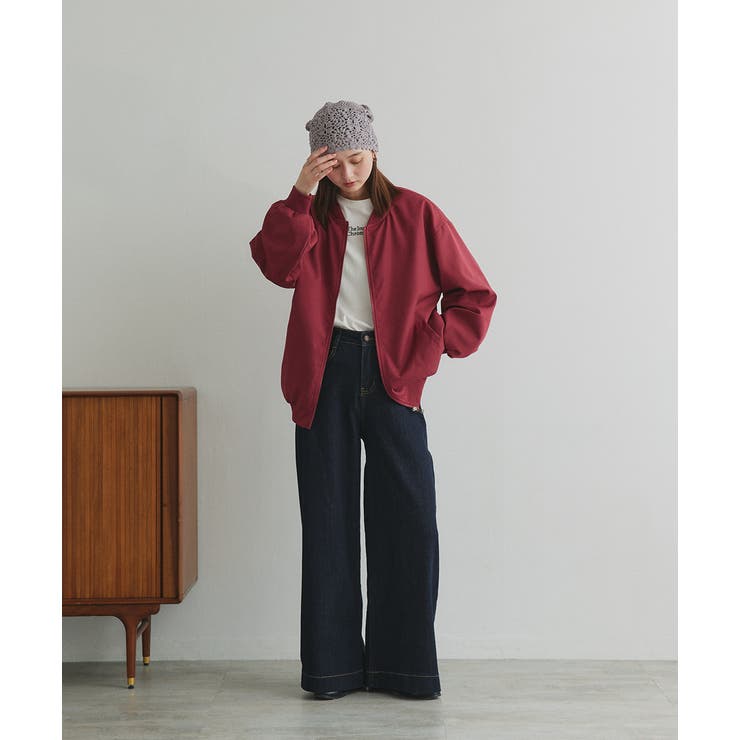 ノンウォッシュデニムパンツ | ad thie | 詳細画像24 