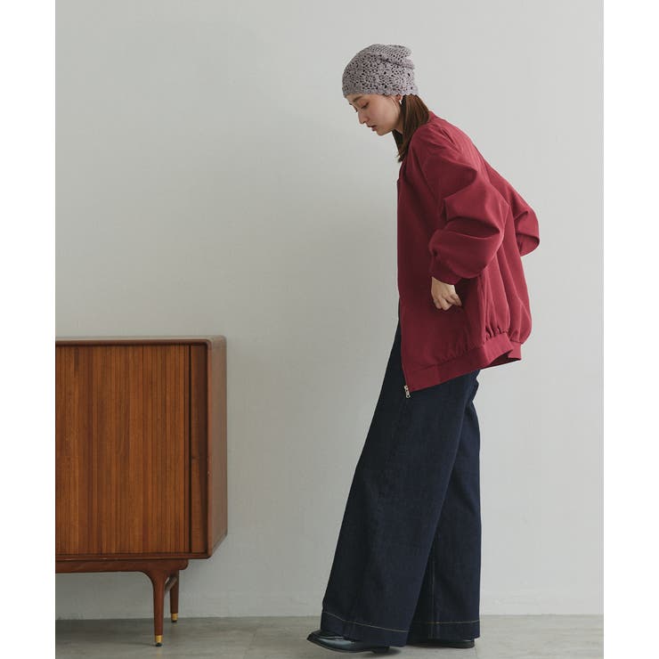 ノンウォッシュデニムパンツ | ad thie | 詳細画像25 