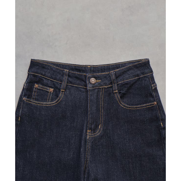 ノンウォッシュデニムパンツ | ad thie | 詳細画像26 