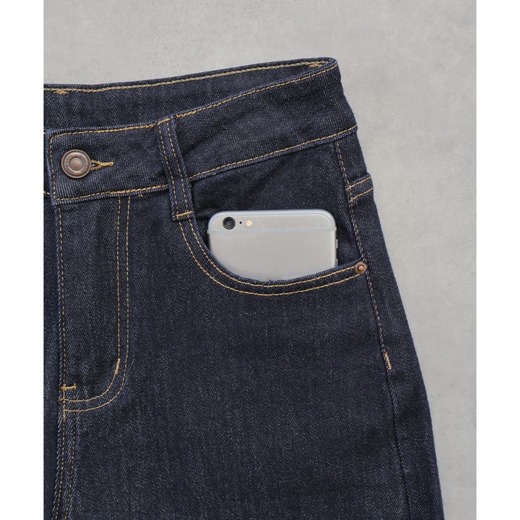 ノンウォッシュデニムパンツ | ad thie | 詳細画像27 