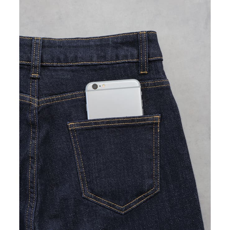 ノンウォッシュデニムパンツ | ad thie | 詳細画像28 