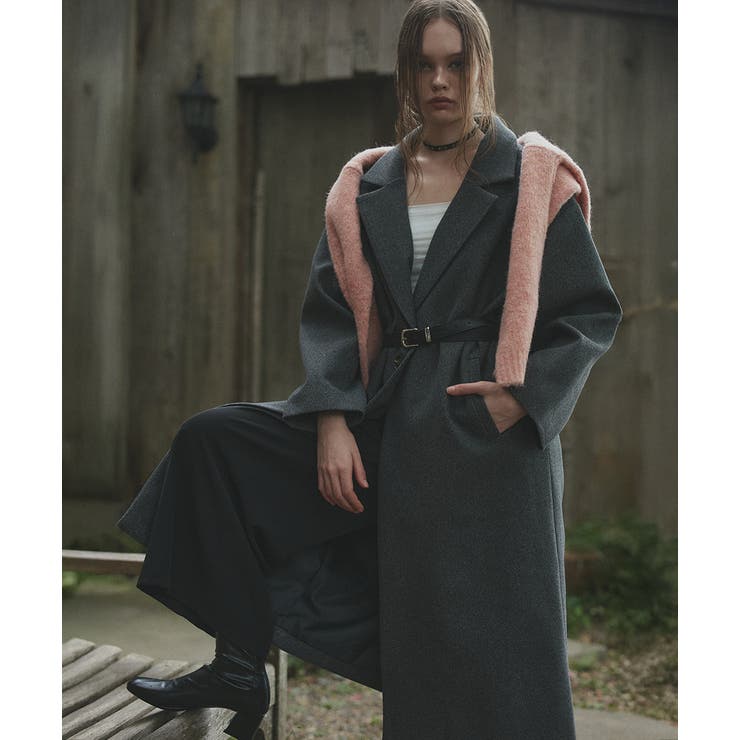 フロントタックワイドスラックス | ad thie | 詳細画像12 