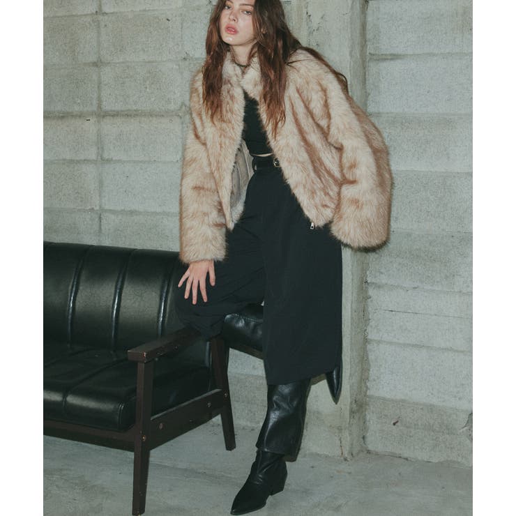 フロントタックワイドスラックス | ad thie | 詳細画像13 