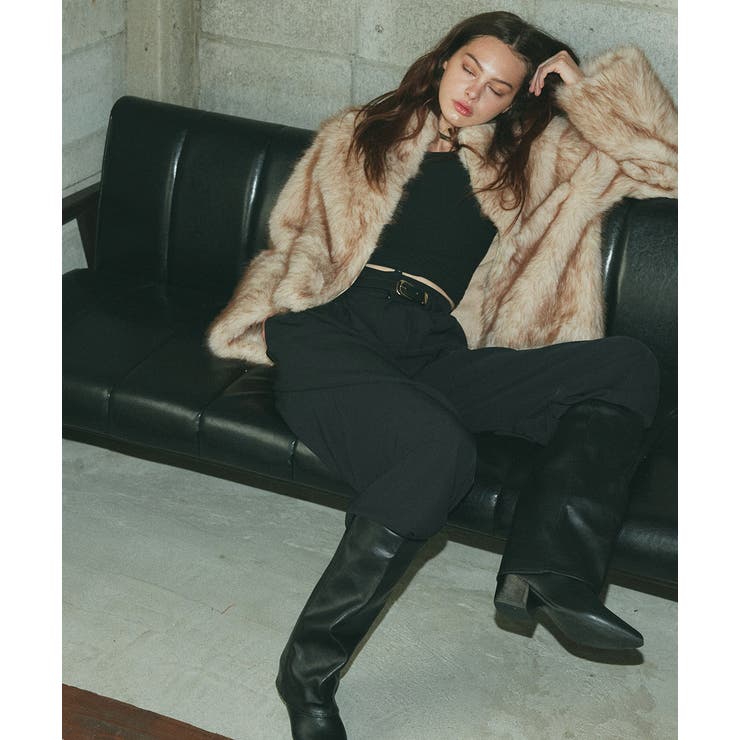 フロントタックワイドスラックス | ad thie | 詳細画像16 